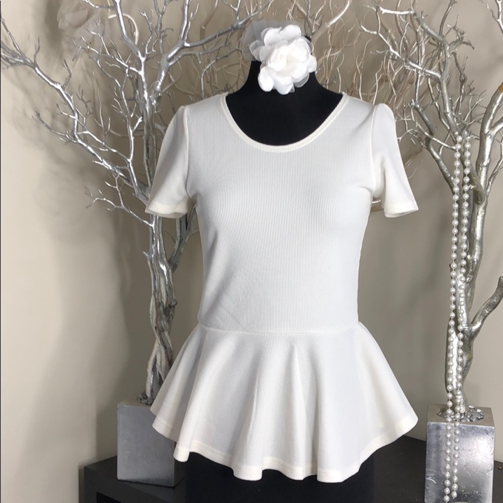Elegance spandex blouse